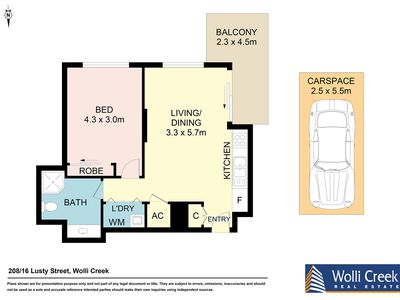 208 / 16 Lusty Street, Wolli Creek