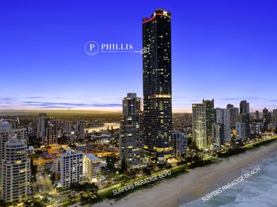 6001 / 88 The Esplanade, Surfers Paradise