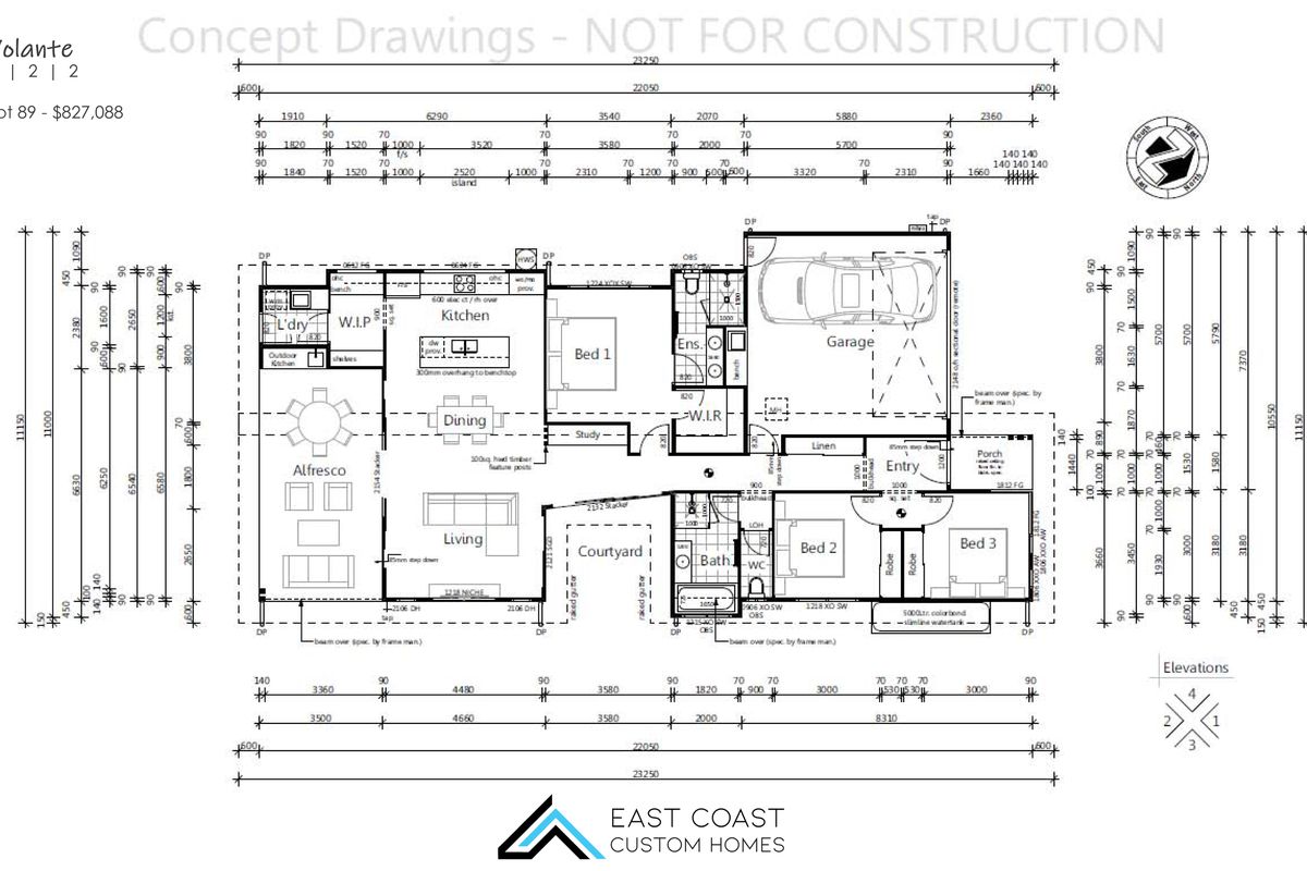 House & Land - 89 / Birrigan Iluka Beach Laurie Drive, Iluka