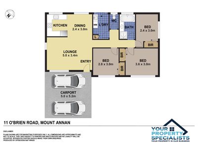11 O'brien Road, Mount Annan