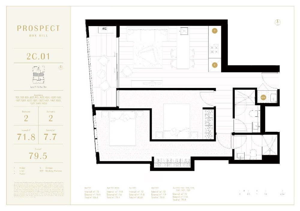 807 / 9 Prospect St, Box Hill