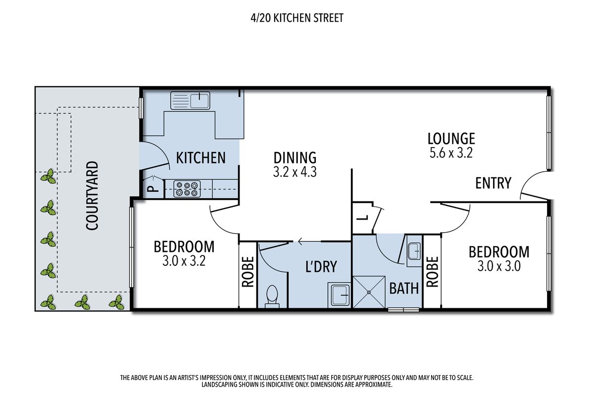 4 / 20 Kitchen Street, Mansfield