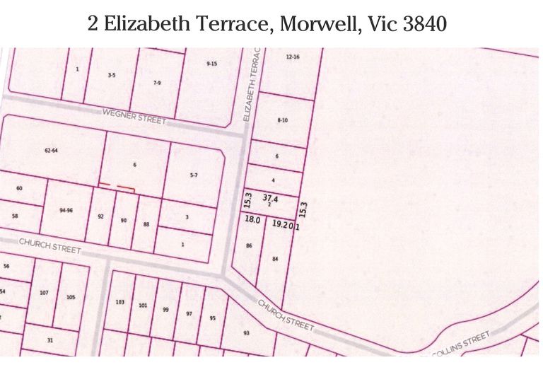 2 Elizabeth Terrace, Morwell