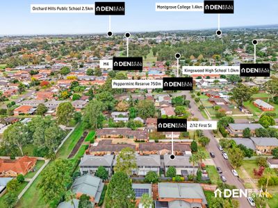 2 / 12 First Street, Kingswood