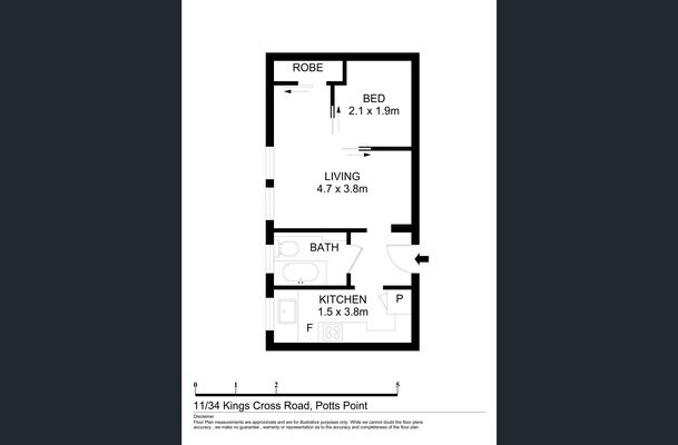 11 / 34 Kings Cross Road, Darlinghurst