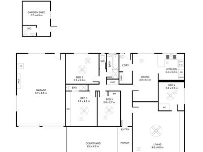 12 Dino Place , Mount Gambier