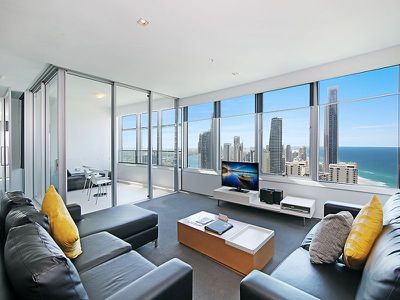 3801 / 9 Hamilton Avenue, Surfers Paradise