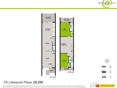 7 / 6 Lakewood Place, Zilzie