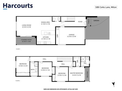 58B Corks Lane, Milton