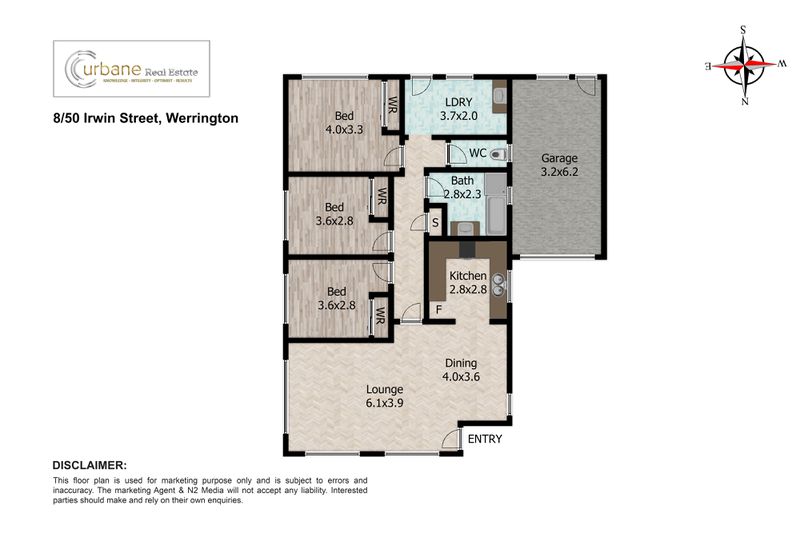 8 / 50 Irwin Street, Werrington