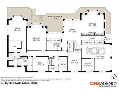 30 Eyrie Bowrie Drive, Milton