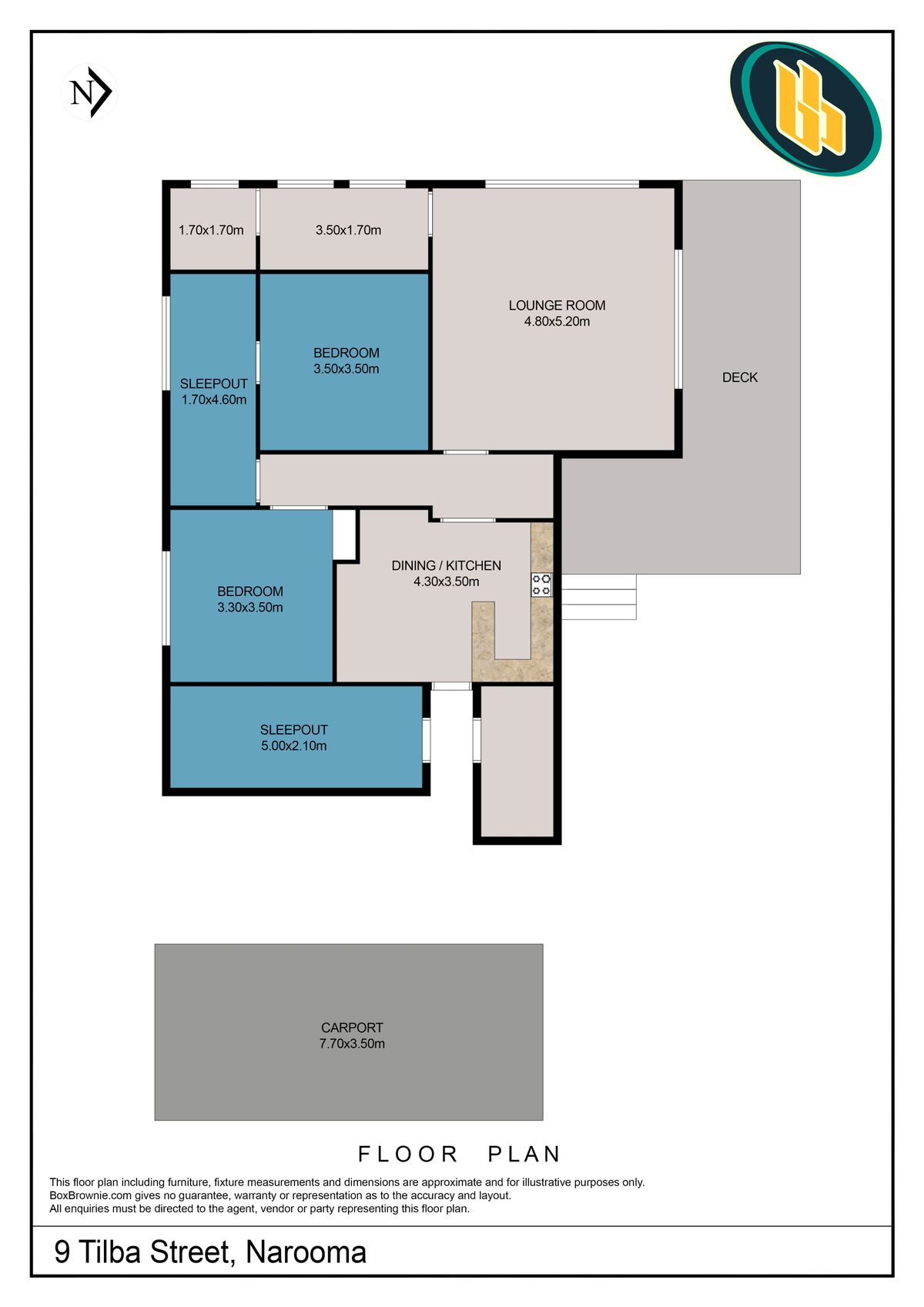9 Tilba Street, Narooma