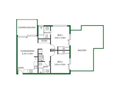 1017 / 16 Hamilton Place, Bowen Hills