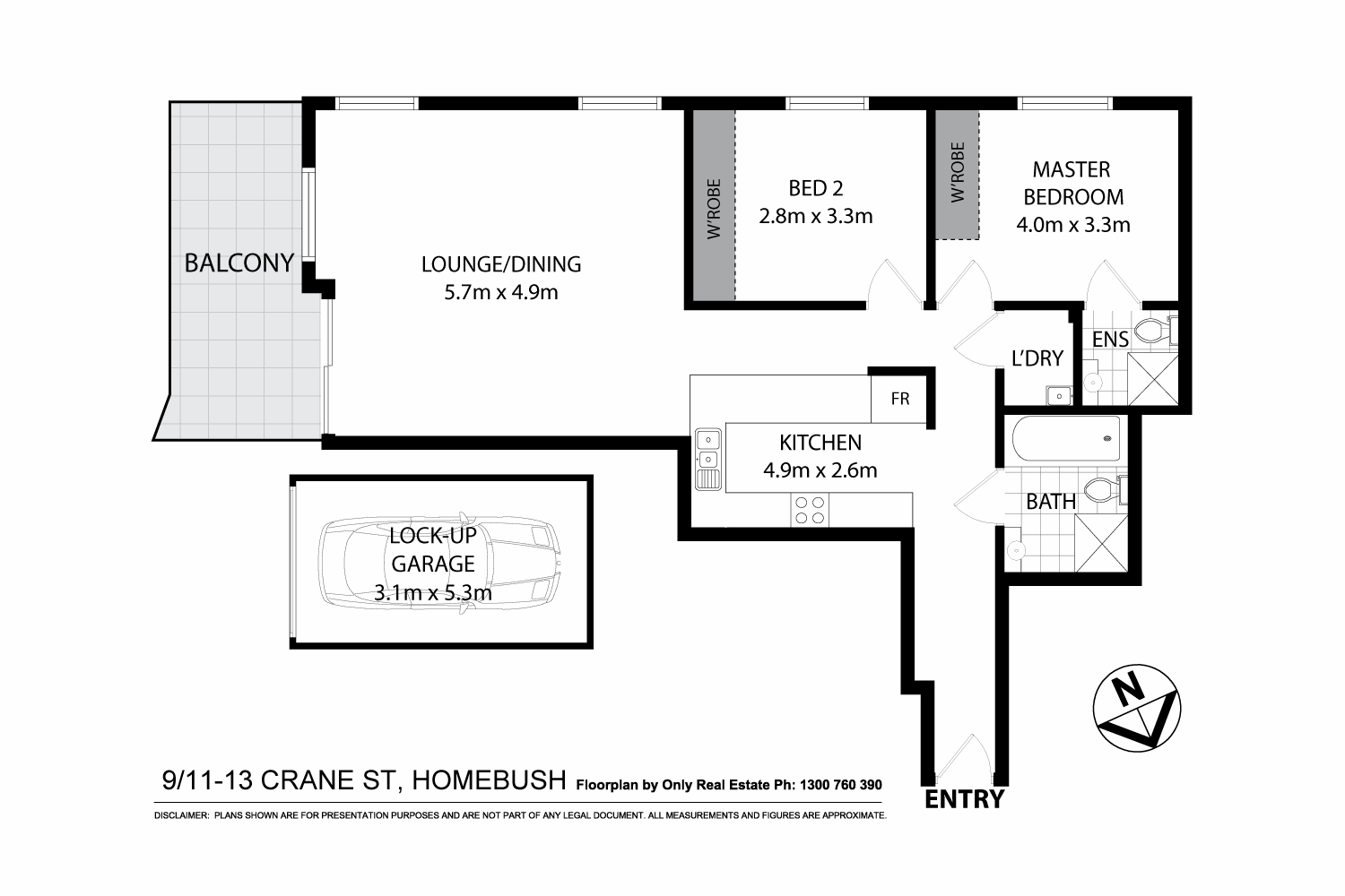 9 / 11 Crane Street, Homebush Exclusive Real Estate