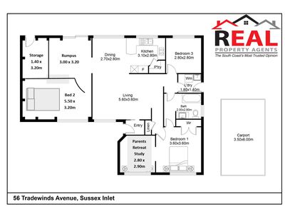 56 Tradewinds Avenue, Sussex Inlet