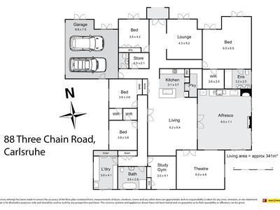 88 Three Chain Road, Carlsruhe