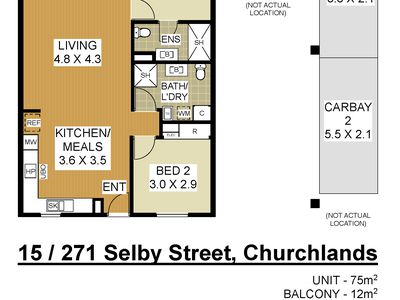 15 / 271 Selby Street, Churchlands