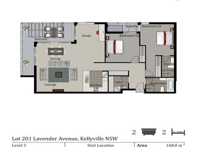 21 / 43 Lavender Avenue, Kellyville
