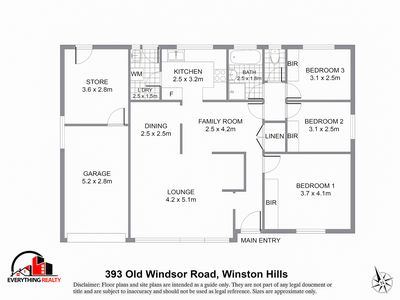 393 Old Windsor Rd , Winston Hills