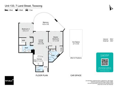 133 / 7 Land Street, Toowong