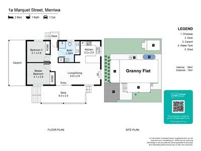 1 & 1a Marquet Street , Merriwa