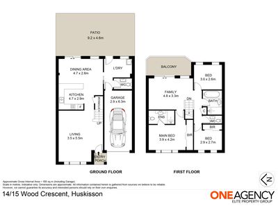 14 / 15 Wood Crescent, Huskisson