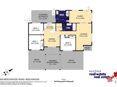 820 Beechwood Road, Beechwood