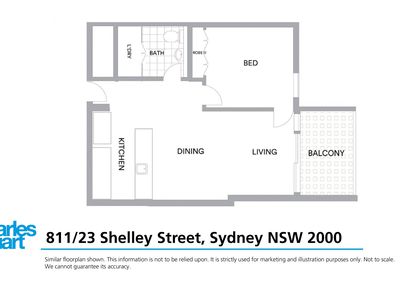 811 / 23 Shelley Street, Sydney