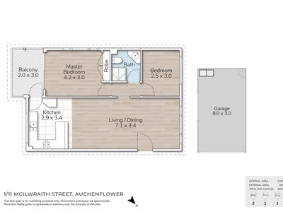 1 / 11 McIlwraith Street, Auchenflower