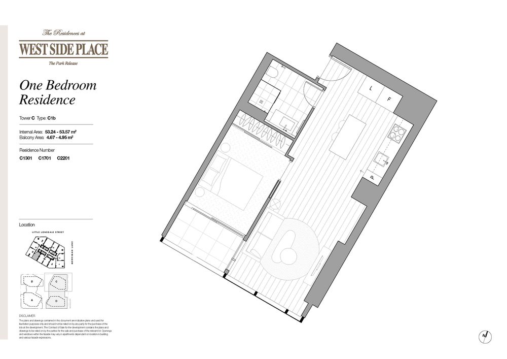 1301C / 633 Little Lonsdale Street, Melbourne