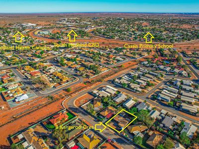 8 Kangaroo Crescent, South Hedland