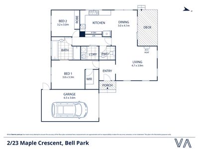2 / 23 Maple Crescent, Bell Park