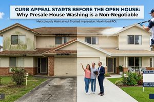 Unleash Instant Street Appeal Before You Sell Your Home