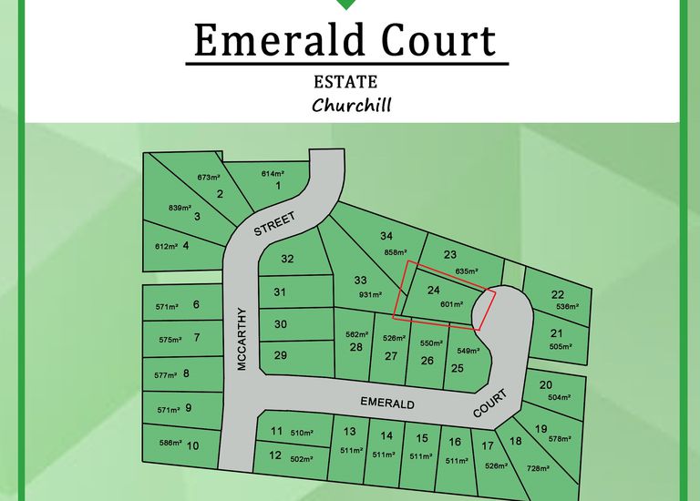 Lot 24, Emerald Court , Churchill Lot 24, Emerald Court , Churchill