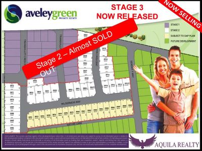 Lot 2902, Bushside Drive, Aveley