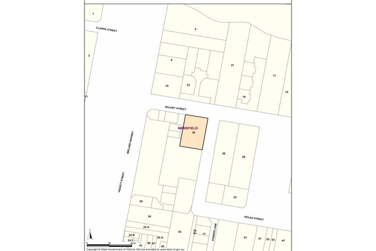 30 Baldry Street, Mansfield