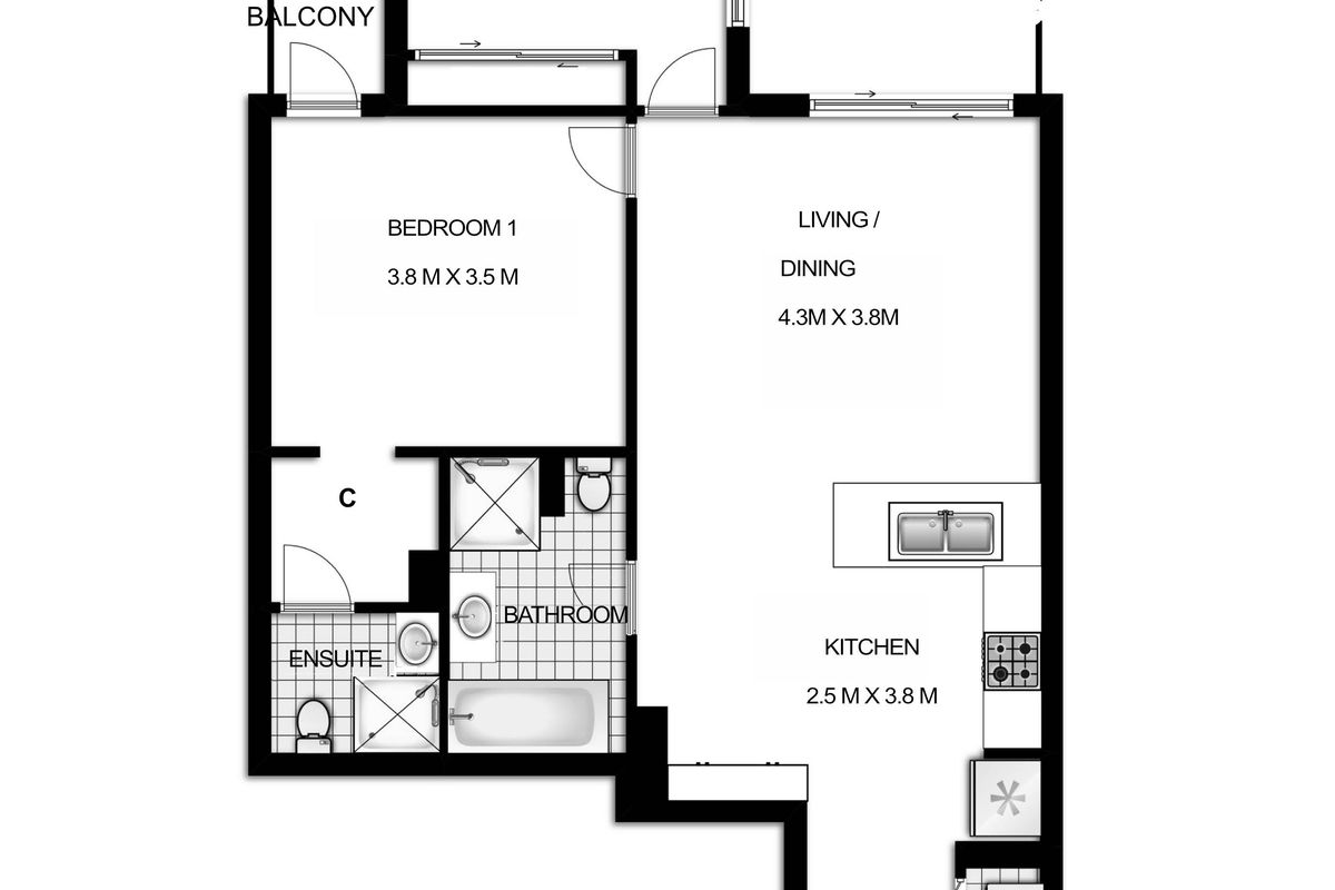 202 / 153 Parramatta Road, Homebush