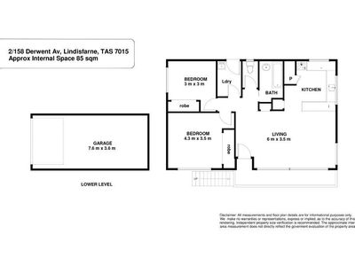 2 / 158 Derwent Avenue, Lindisfarne