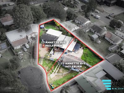 11-13 Annette Avenue, Ingleburn