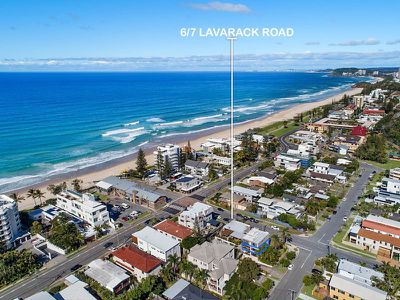 6 / 7 Lavarack Road, Mermaid Beach