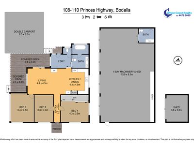 108-110 Princes Highway, Bodalla