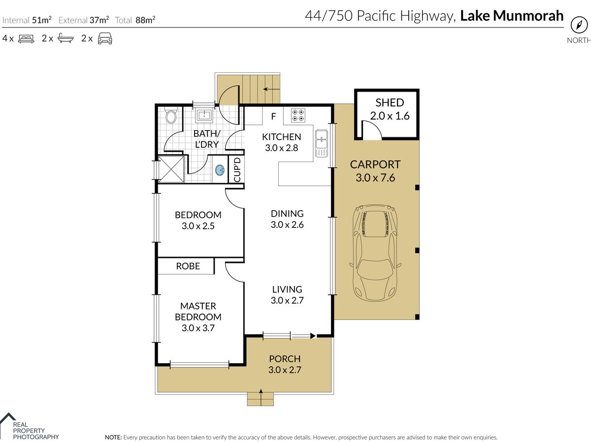 44 / 750 Pacific Highway, Lake Munmorah