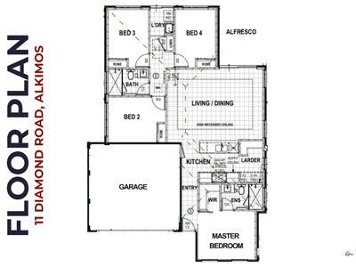 11 Diamond Road, Alkimos