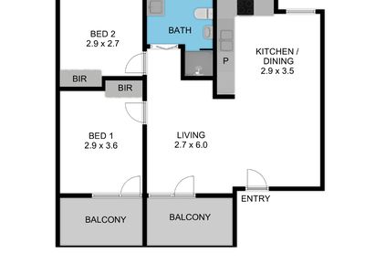4 / 6 Hume Street, Adelaide
