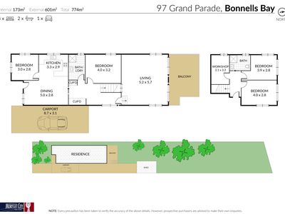97 Grand Parade, Bonnells Bay