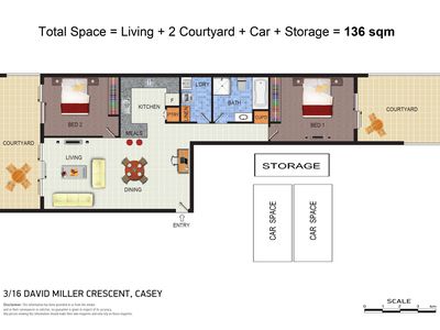 3 / 16 David Miller Crescent, Casey