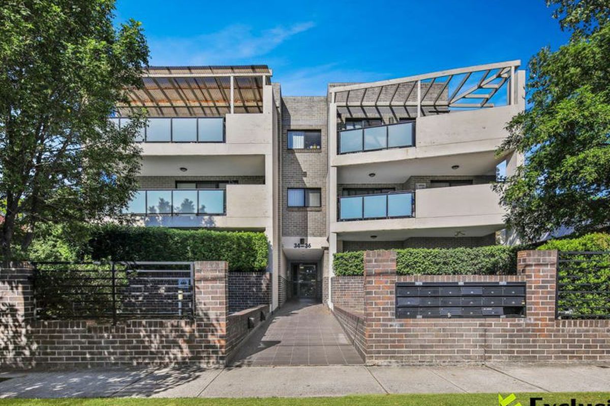 8 / 34-36 Courallie Avenue, Homebush West