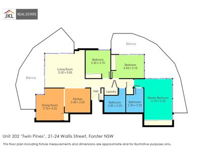 202 / 21-25 Wallis Street , Forster