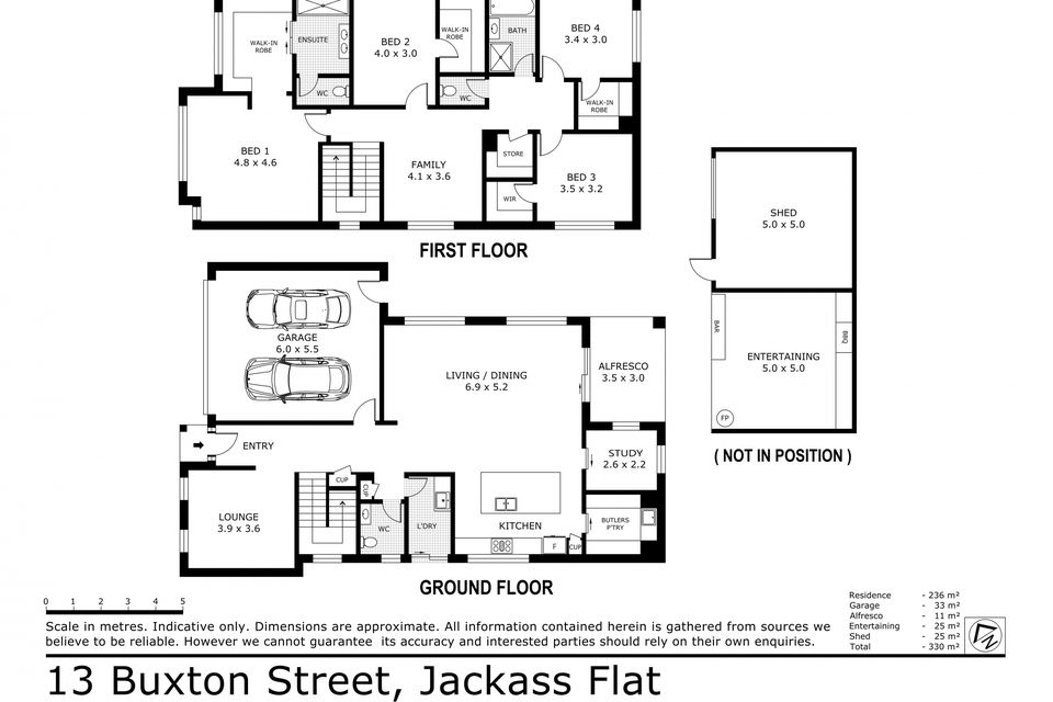13 Buxton Street, Jackass Flat