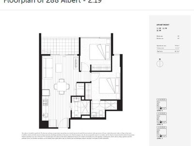 219 / 288 Albert Street, Brunswick